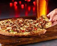 Cheesesteak Pizza Recipe