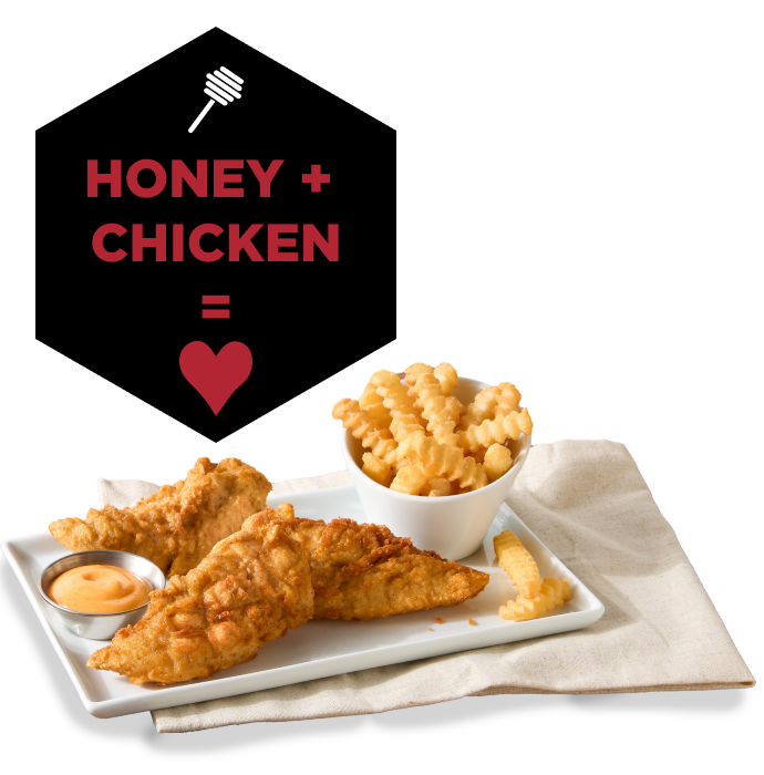 Tyson Honey Stung Chicken