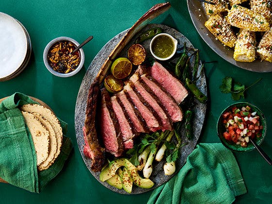 Family Style Vaquero Dinner