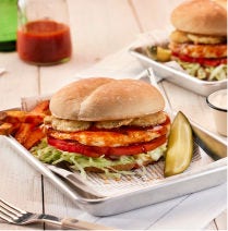 Nashville Hot Grilled Chicken sandwich.