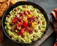 Italian Sausage Pesto Party Dip Recipe