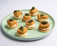 Golden Nuggets & Caviar Recipe