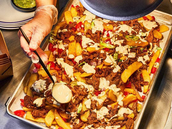 Loaded Steakhouse fries