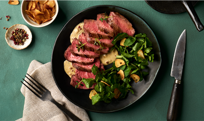 Sichuan au povire steak 