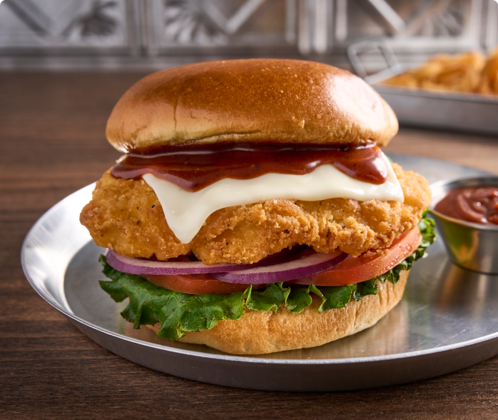 Spicy Maple Chicken Sandwich Recipe