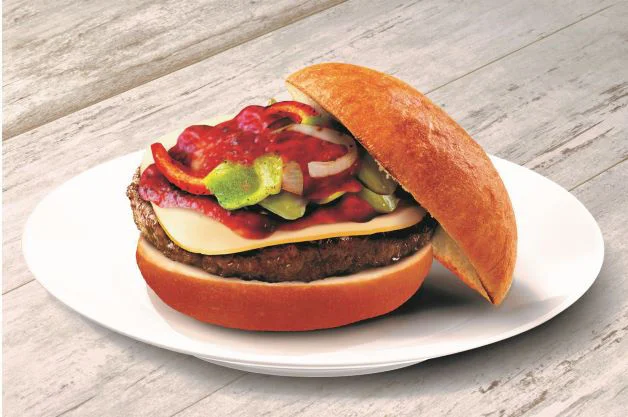 The Italian Burger Recipe