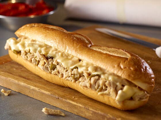 Chicken cheesesteak 