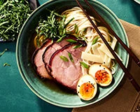 BBQ Pork Ramen Recipe