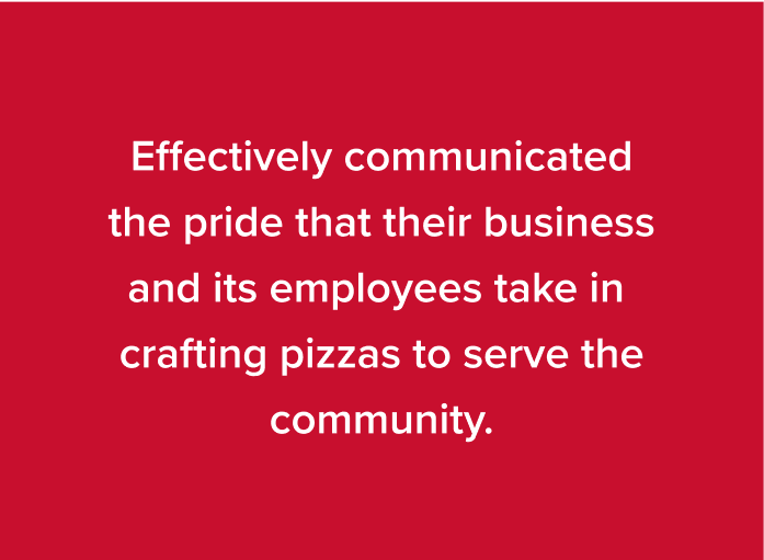 Effectively communicate the pride of their business