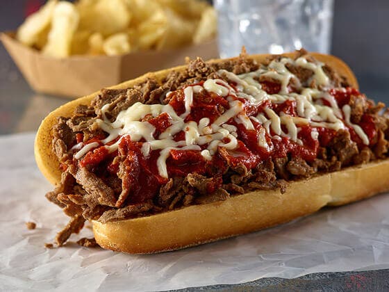 Pizza Cheesesteak