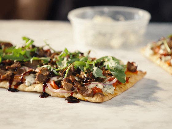 Steakhouse flatbread