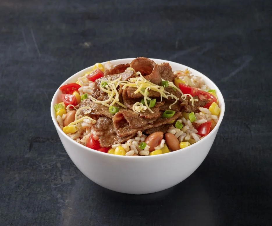 Southwest Sliced Beef Bowl Recipe