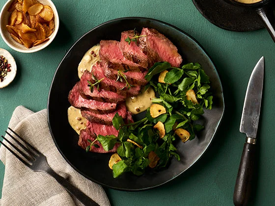 Sichuan au povire steak