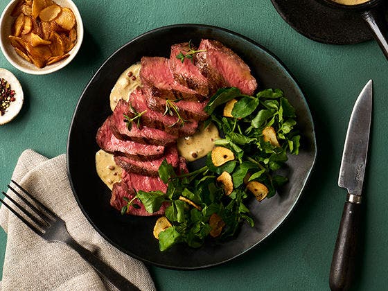 Sichuan au povire steak 