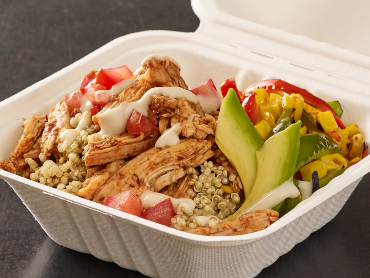 Chipotle Chicken Grain Bowl Recipe