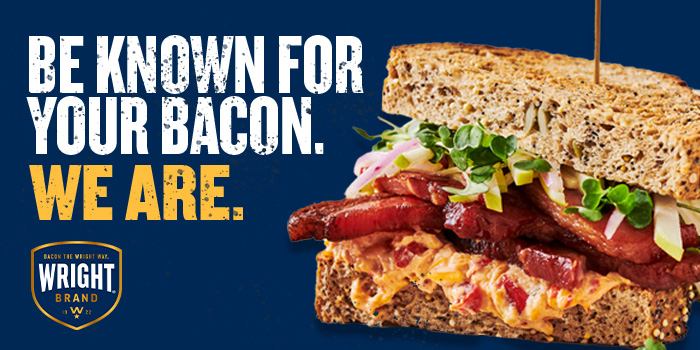Be Known For your bacon. We are. Bacon Pimento Cheese sandwich with lettuce