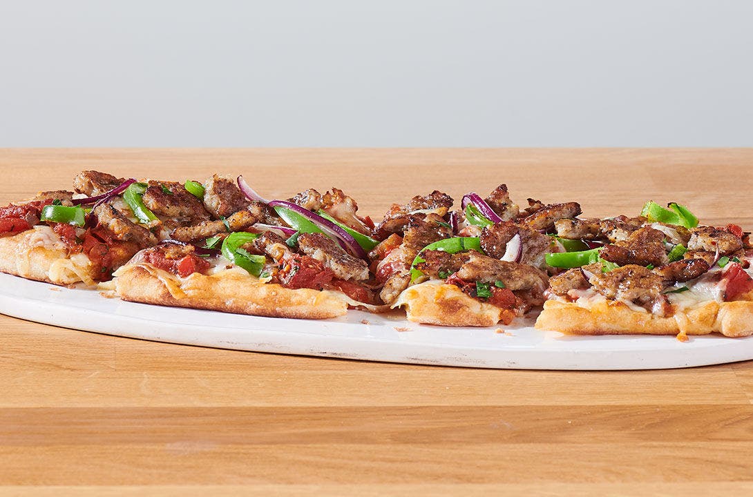 Shakshuka flatbread