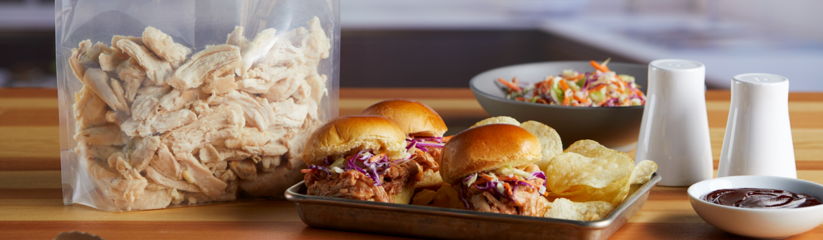 Chicken sliders