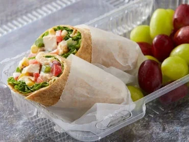Ultimate Chicken Queso Wrap Recipe