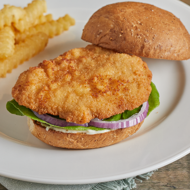 Tyson Fully Cooked Breaded Chicken Breast Filet