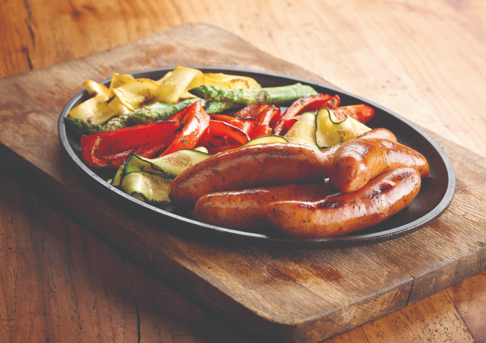 Hillshire Farm cheddarwurst dinner sausage