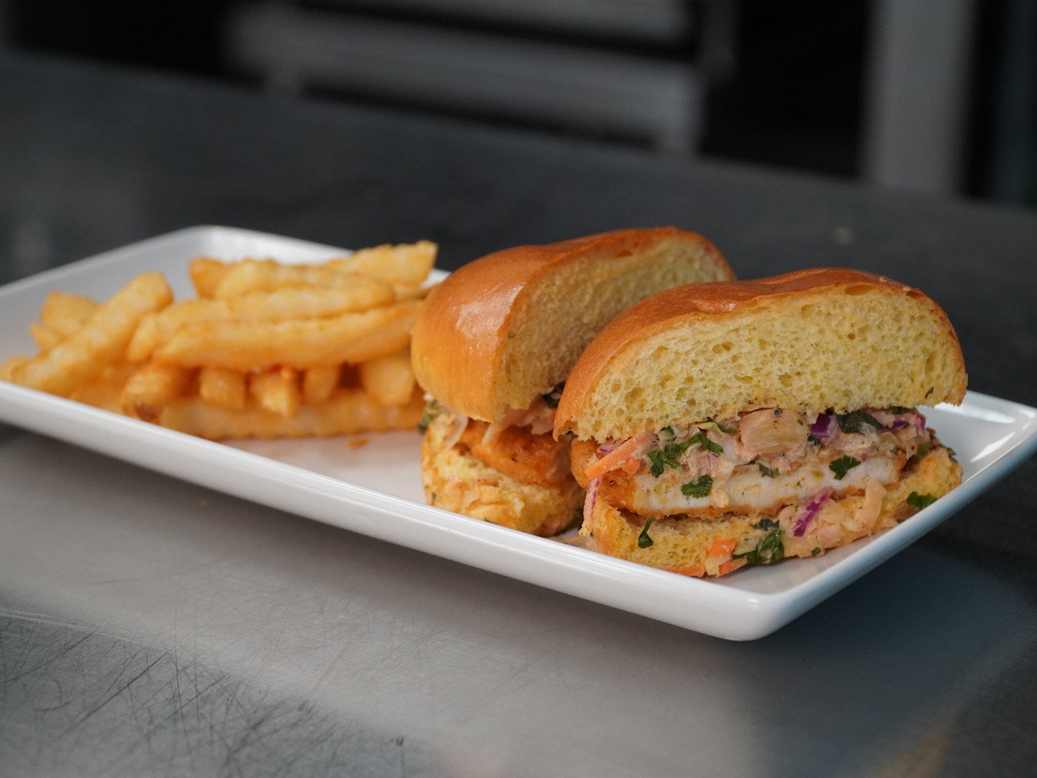 Spicy Chicken Islander Sandwich recipe