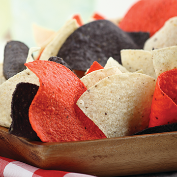 Multi-Colored Chips
