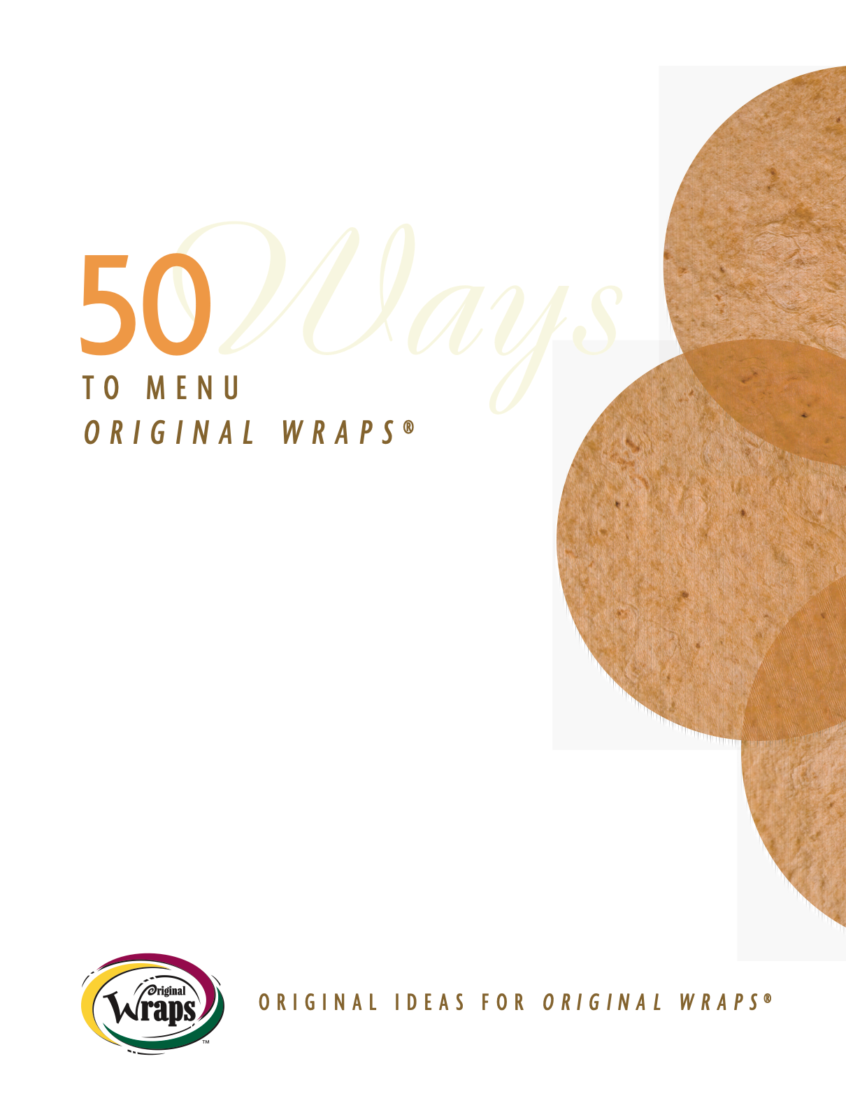 50 Ways to Menu A Wrap