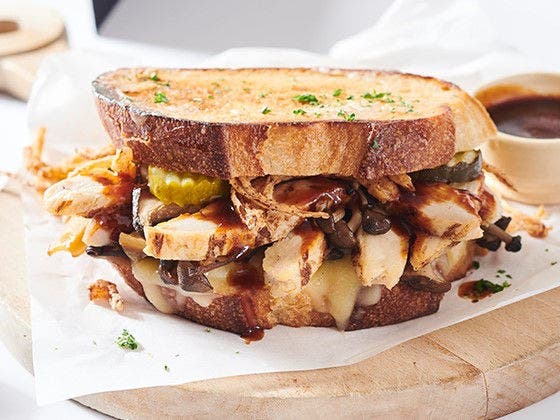 Sourdough BBQ Chicken Sandwich