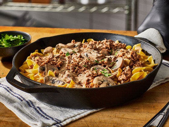 Beef Stroganoff