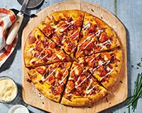 Buffalo Chicken Pizza Recipe