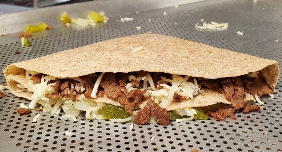 Philly Cheesesteak quesadilla