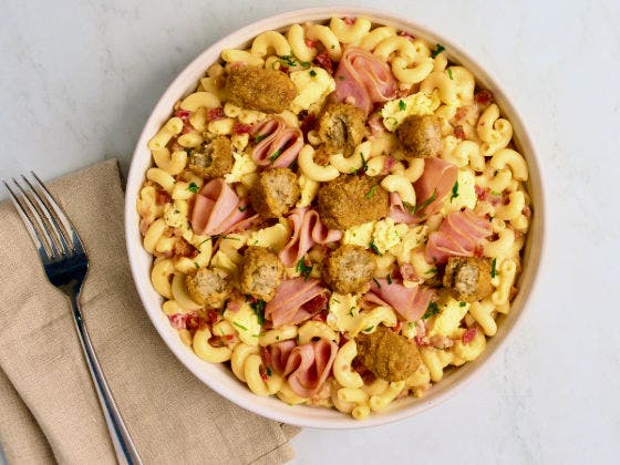 Breakfast Mac Attack Bowl