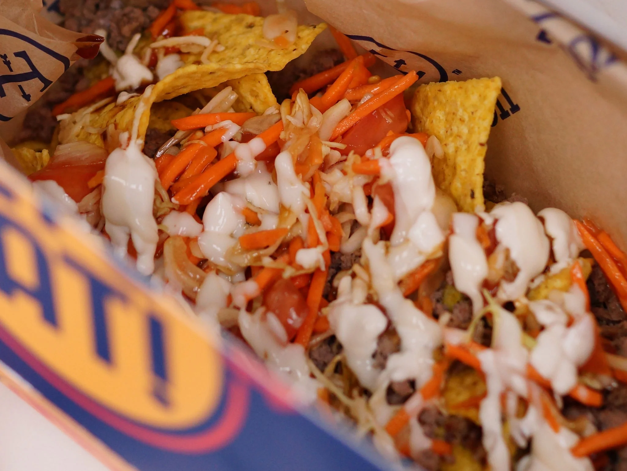 Asian Style Nachos Recipe