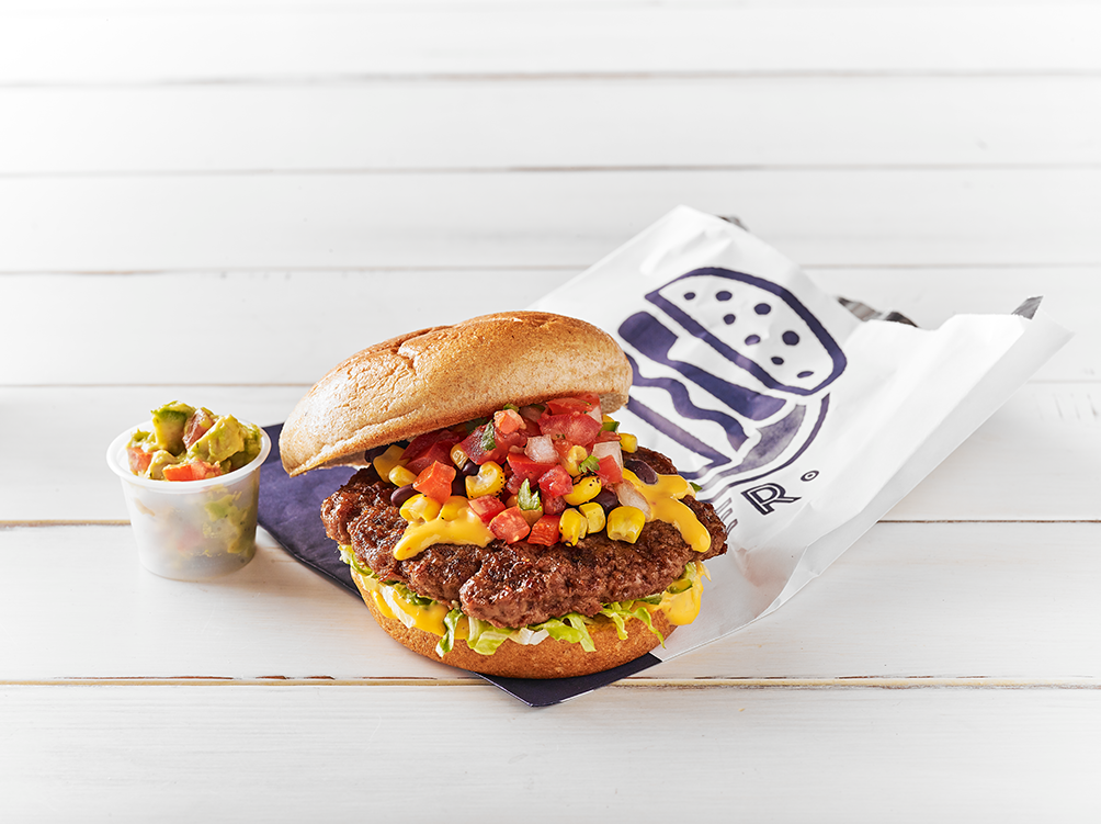 Queso Burger