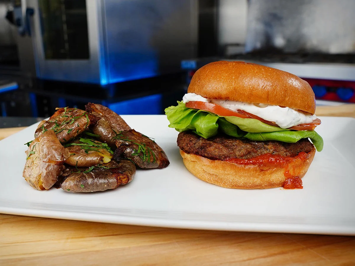 Tikka Burger Recipe