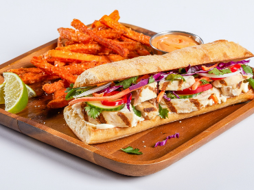 Banh Mi chicken 
