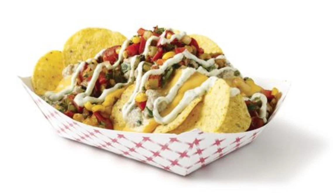 Cheesy Green Chile Chicken Nachos Recipe