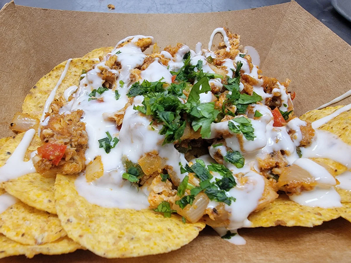 Image of BBQ Chicken Nachos recipe.