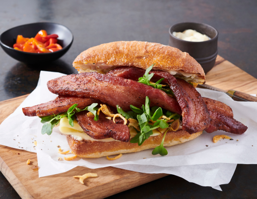 Peppered Bacon