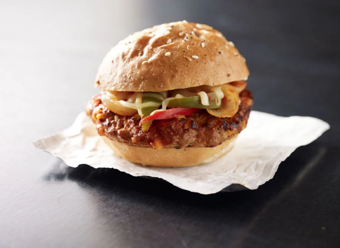 Italian Style Meatloaf Stacker Recipe