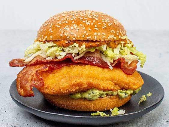 Puebloan-Style Cemita Sandwich.