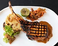 Pork Bulgogi Tomahawk Recipe