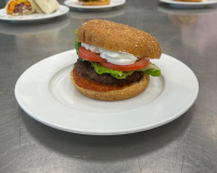 Tikka Masala Burger Recipe