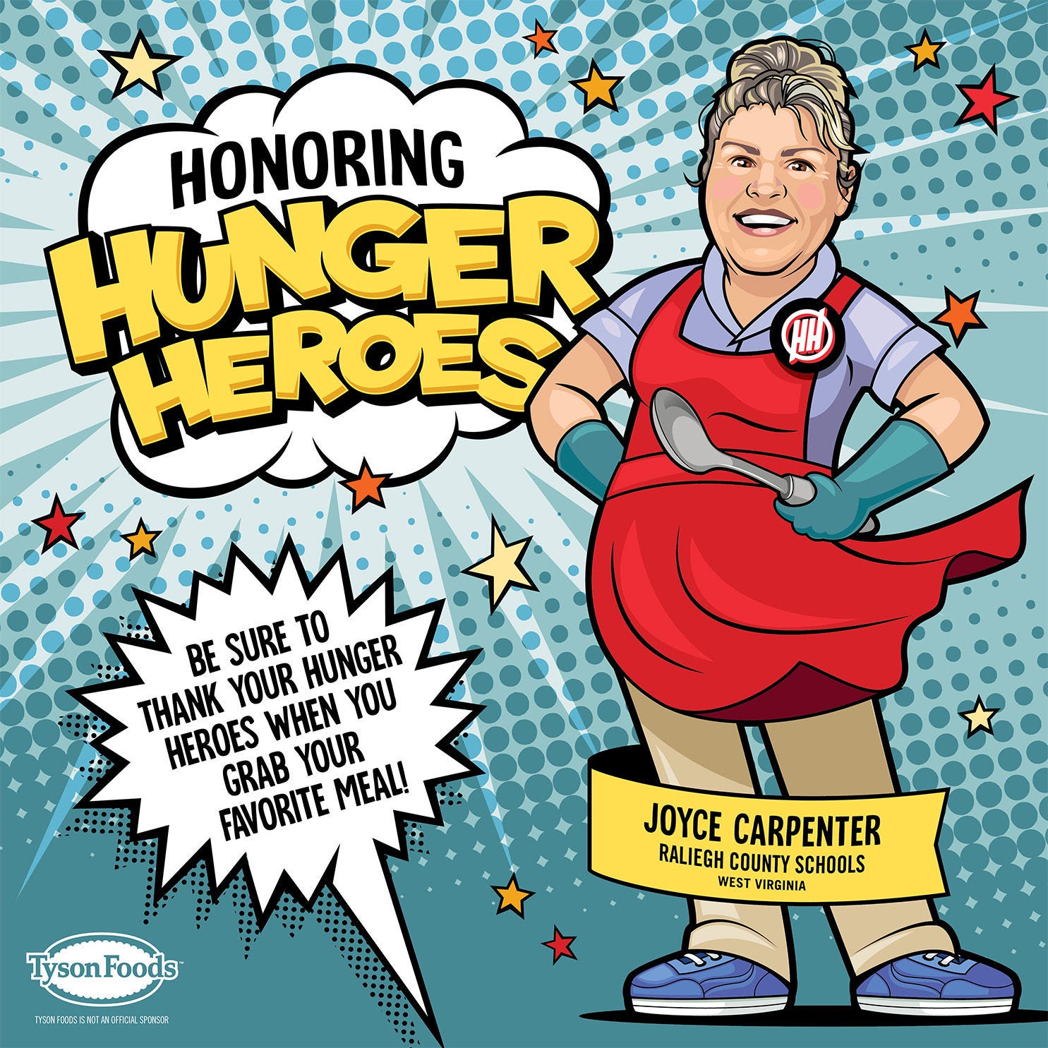 Animated image of Joyce Carpenter