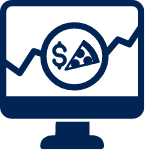 Icon of Sales Increase