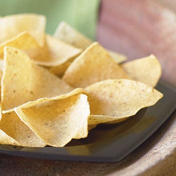 White Corn Chips