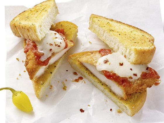 Chicken Parmesan Sandwich