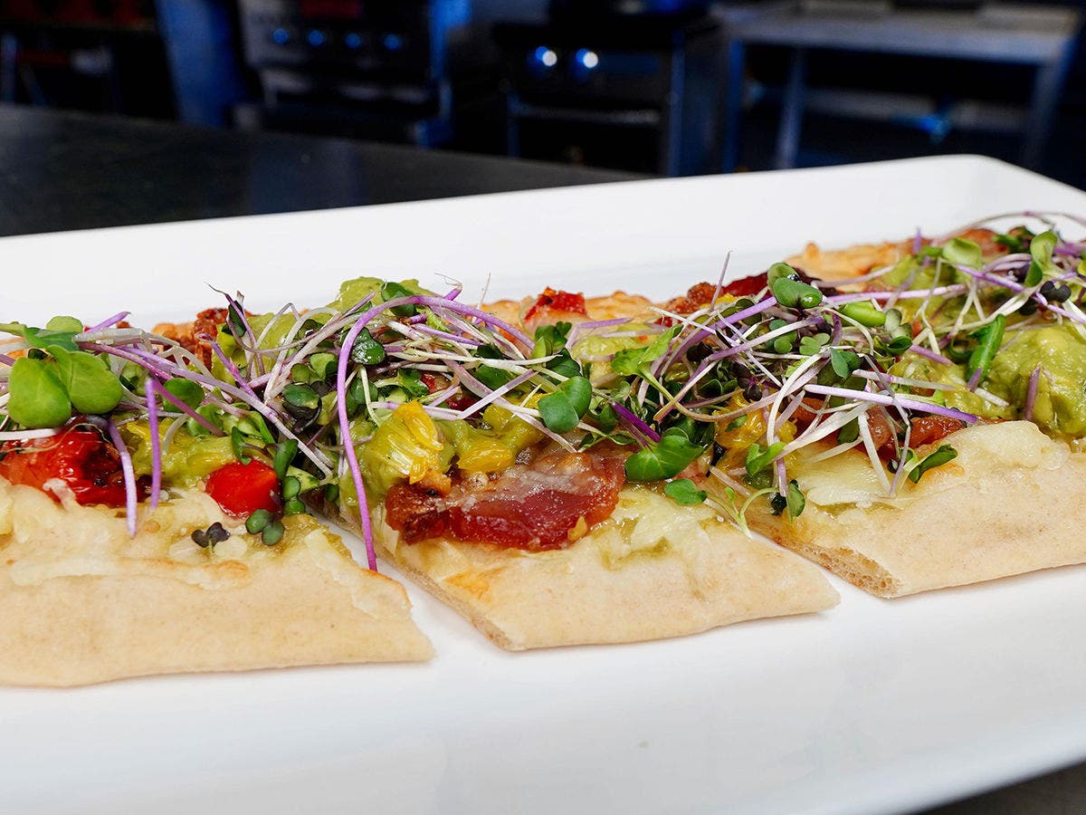 Santa Fe BLT flatbread
