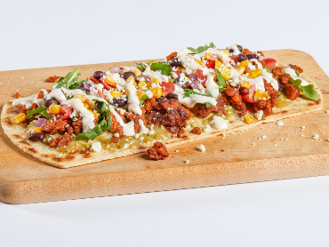 Santa Fe flatbread